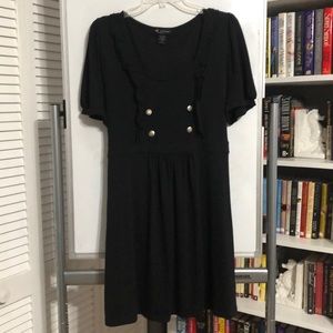 Black Dress for the Holidays!